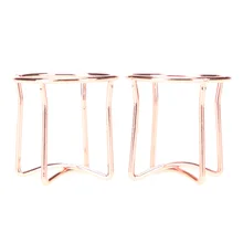 2 шт. макияж Подставка для губки держатель Красота яйцо пуховка Дисплей сушилка для одежды TY99