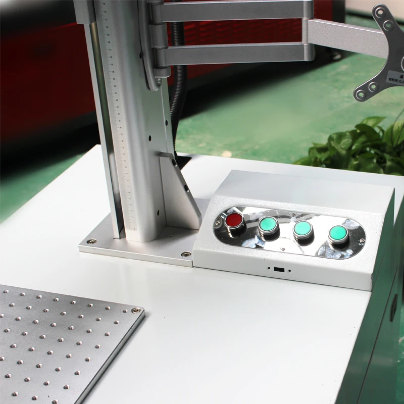 fiber laser engraving metal 20W