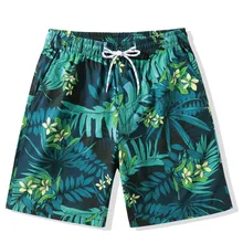 Новинка, мужские пляжные шорты, быстросохнущие, свободные, большой размер, с принтом, для пары, шорты для серфинга, боксеры, мужские, s, шорты для плавания, Пляжные штаны для женщин