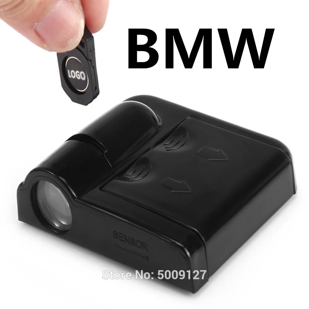 

2 Pcs Laser Projector Light Car LED Light Car Door Welcome Light For BMW E46 E39 E60 E36 E90 F30 F10 E34 E53 F20 E30 X5 X3