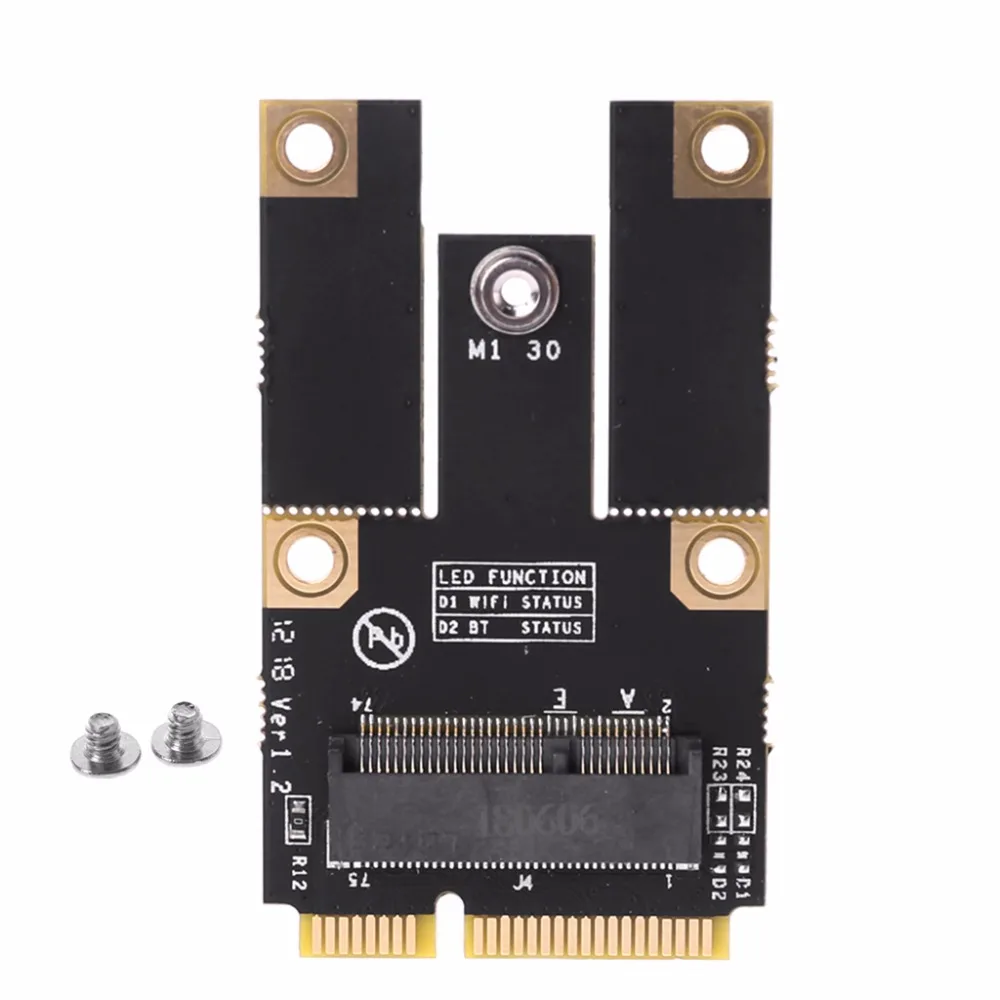 1 комплект M.2 NGFF ключ A к Мини PCI-E адаптер PCI Express беспроводной Wifi адаптер высокоскоростной