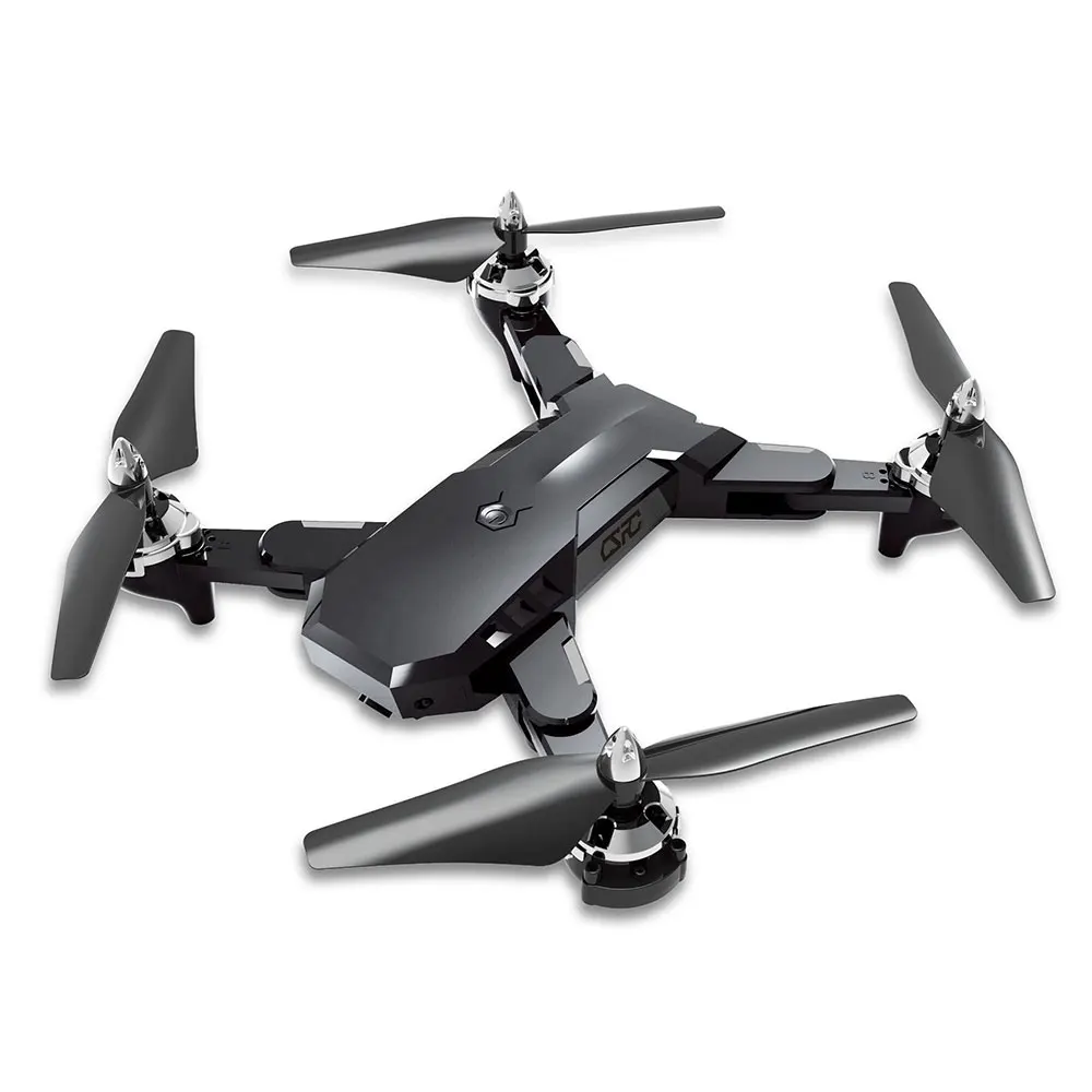 CS 7 Интеллектуальный складной Дрон 4CH 6 осевой Wi Fi FPV HD 720 P/1080 P камера с одной
