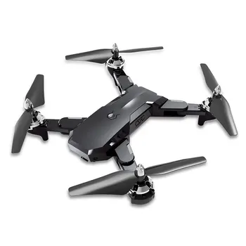 

CS-7 Intelligent Foldable Drone 4CH 6-Axis WIFI FPV HD 720P/1080P Camera One Key Landing Speed Adjustable Quadcopter