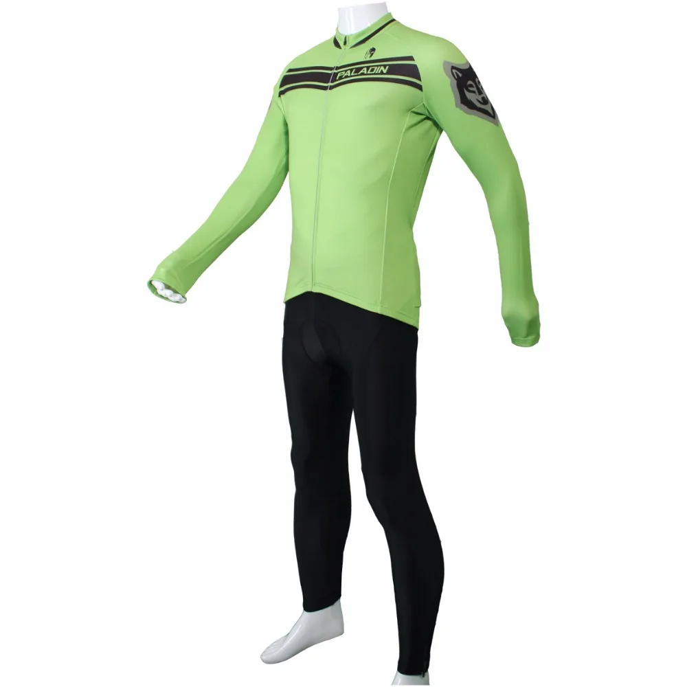 ILPALADINO Vélo наборы с длинным рукавом велосипед одежда Ropa Ciclismo Костюмы Mailot Equipe De