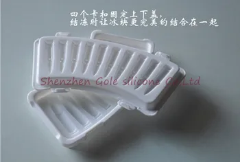 

300pcs/lou Bullet Mold Plasic Mold Cooking Tools Cookie Cutter Ice Molds Ice Trays Silicone Mold Cupcake Box Cupcake Stand Tools