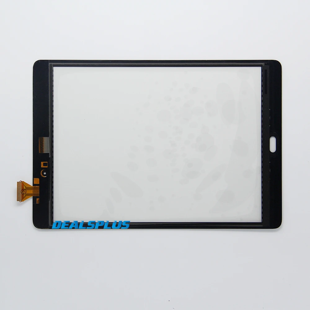 Запасной Новый сенсорный экран дигитайзер стекло для Samsung Galaxy Tab 9 7 SM T550 белый