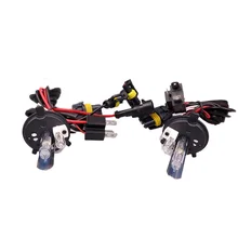 12 В 35 Вт H4-2 Высокий Низкий для галогенной ксеноновой лампы Autoart 4300 k 5000 K 6000 k 8000 K 10000 k 12000 k Замена лампы автомобиля, ксенон h4