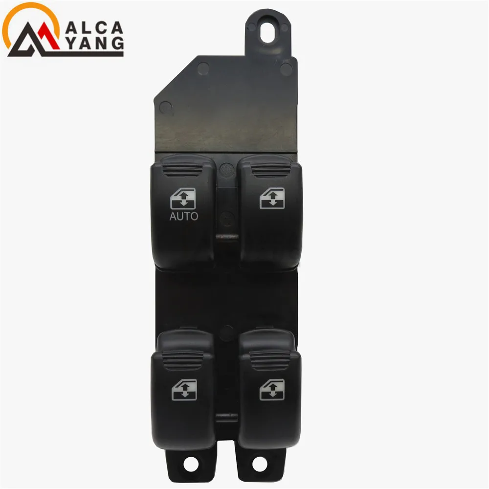 

Malcayang Driver Side Front Window Control Switch For Hyundai 03-06 Santa Fe Window Switch Front Door Left 93570-26100