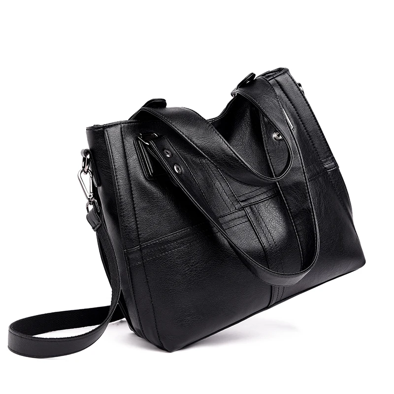 Популярная женская сумка, мягкие кожаные сумки, горячая женская сумка на плечо, вместительные сумки через плечо для женщин, сумки-мессенджеры