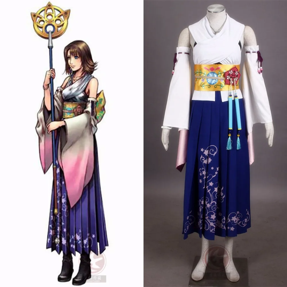 yuna final fantasy costume