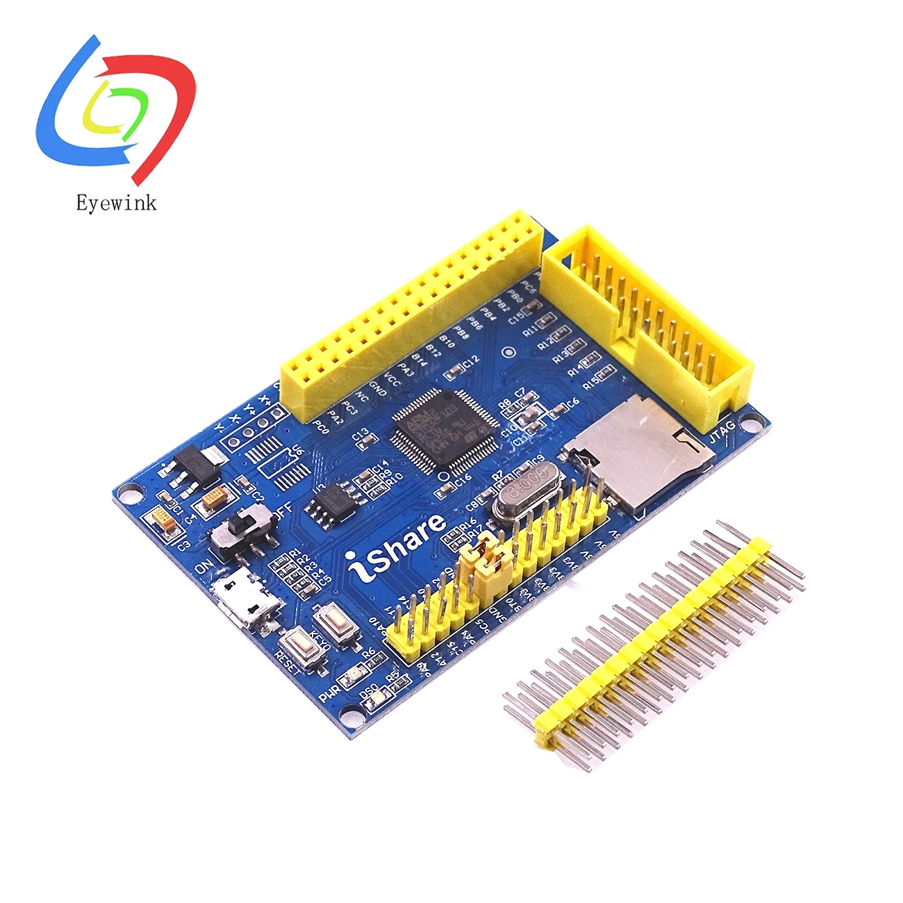 

STM32 core board, development board, LCD evaluation board with word stock STM32F103RCT6 chip