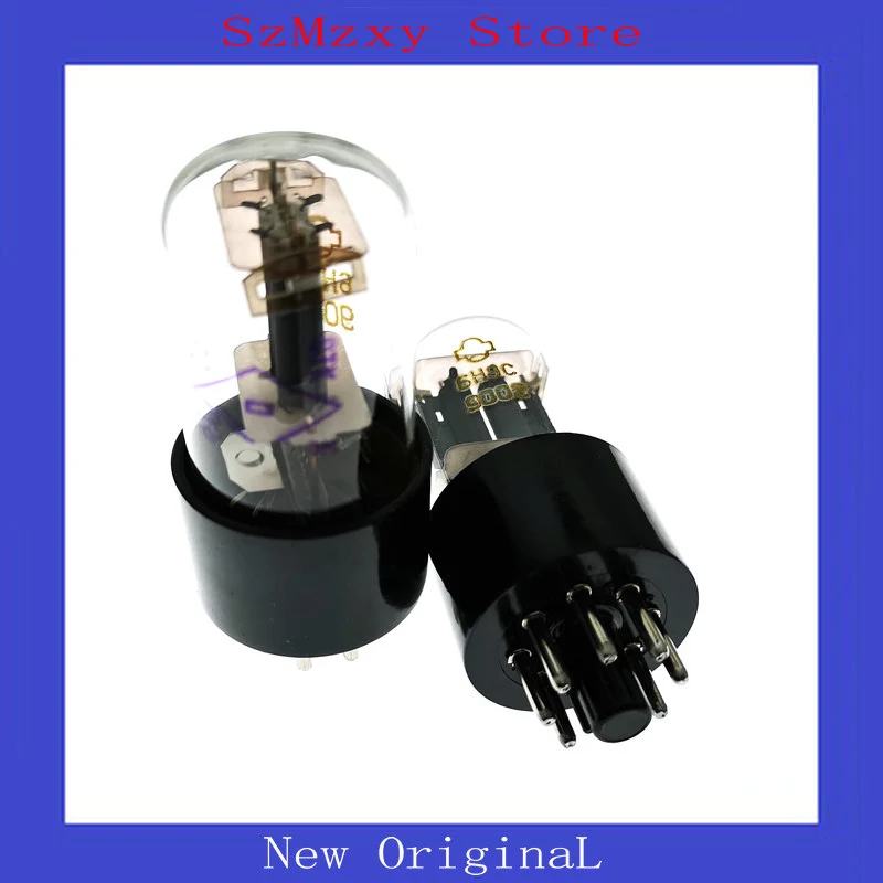 2 шт./лот 6H9 советская трубка 6H9C DIY HIFI 6N9P 6SL7|Соединители| |