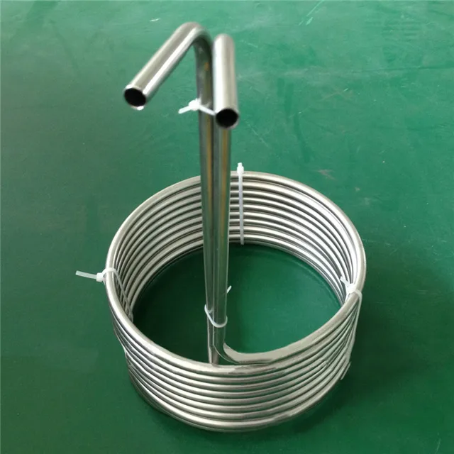 Super Efficient Stainless Steel Cooling Coil Home Brewing Wort Chiller