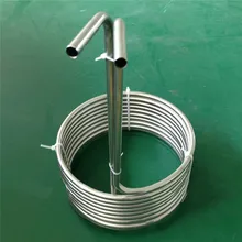 Super Efficient Stainless Steel Cooling Coil Home Brewing Wort Chiller Pipe Home Brew