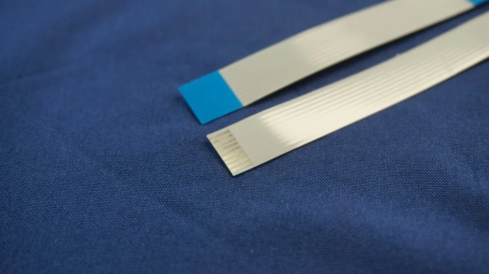 100PCS/LOT FFC/FPC Flexible Flat Cable 1.0mm pitch 10 pin 200mm length