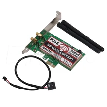 Bluetooth 4,0 Беспроводная 50 м PCI-E PCI Express карта wifi сеть LAN Ethernet NIC Jy23 19 Прямая поставка