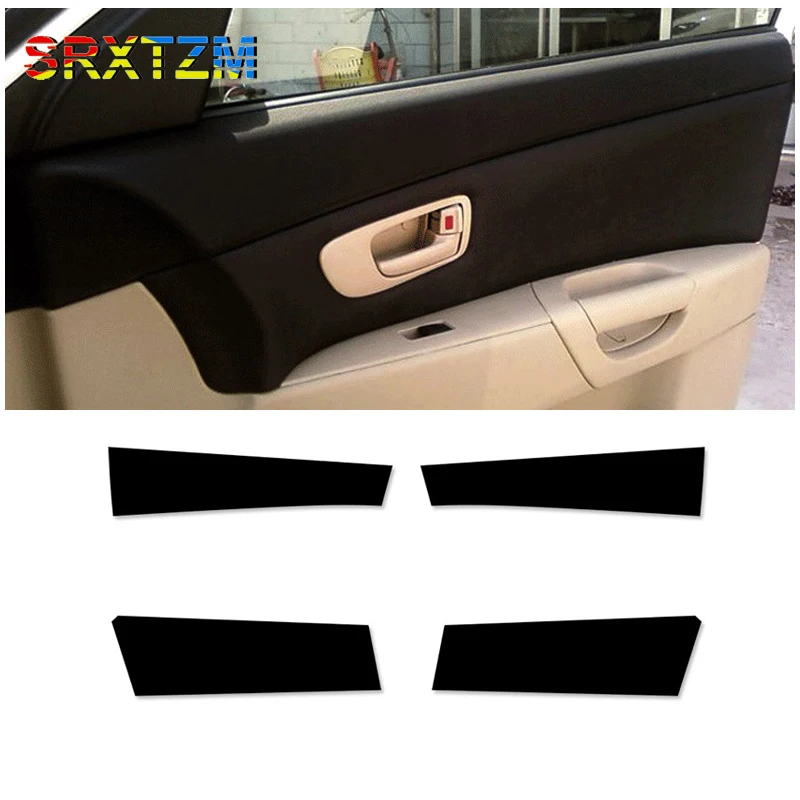 SRXTZM Новинка для Mazda 3 2004 2005 2006 2007 2008 2009 4 шт./компл. внутренняя панель двери из