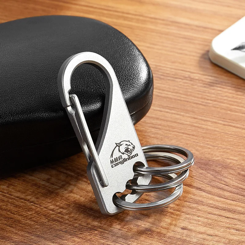 

304 Stainless Steel Car Keychain Ring