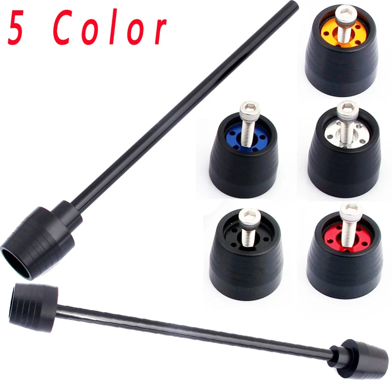

For Honda CBR250 MC22 CBR400 NC23 CBR 250 400 NC29 NSR250 NSR 250 GPM3 GPM4 Front Axle Fork Crash Sliders Cap Falling Protection
