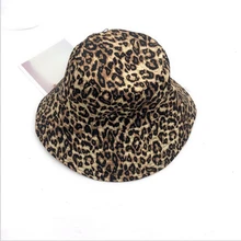 Для женщин Открытый широкими полями шляпа от солнца боковой застежкой Подбородочный ремешок рыболовная Кепка Камуфляж Boonie сафари лето Леопард Кемпинг Шапки