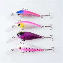 8cm 7.2g Fishing Lures Bait Sinking Minnow Lure Deep Diving Hard Plastic Crankbait 3D Fish Eye Lures 8cm 7.2g Fishing Lures Bait Sinking Minnow Lure Deep Diving Hard Plastic Crankbait 3D Fish Eye Lures