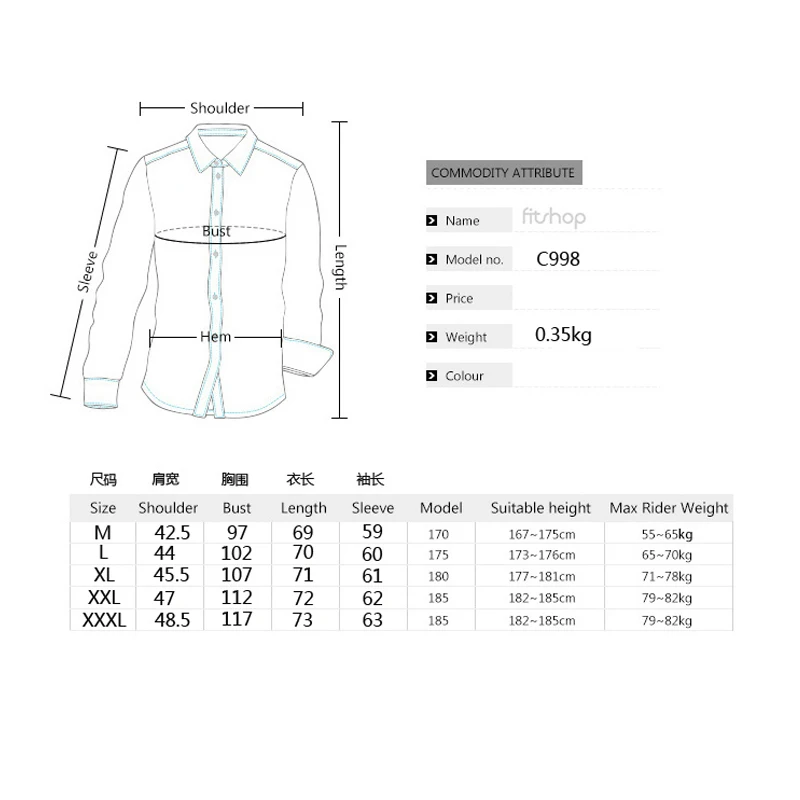 2018 New Jeans Shirt Men Long Sleeve High quality Printing Mens Shirt Pure Cotton Breathable Denim Shirt Casual Plus Size 3XL