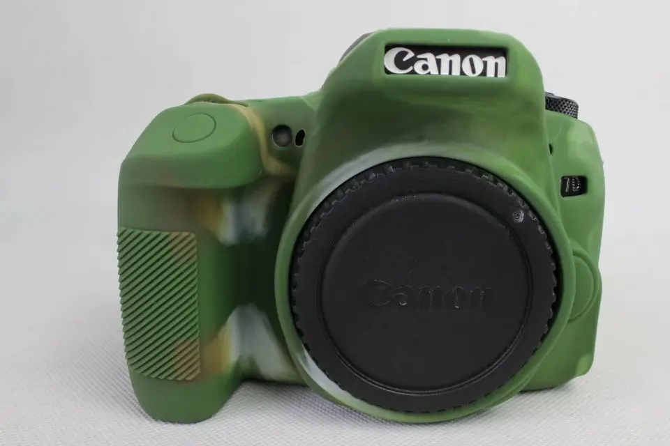 Новая мягкая силиконовая резиновая Защитная пленка для камеры Canon 77D