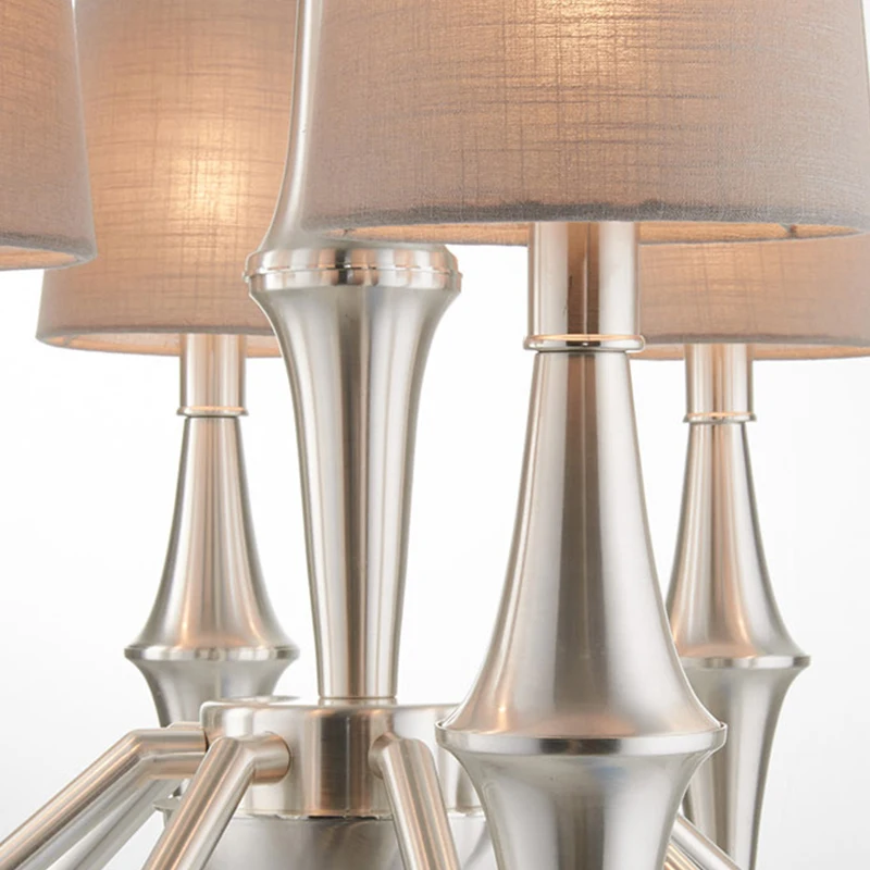 DX Modern Cloth Led Chandelier (3)