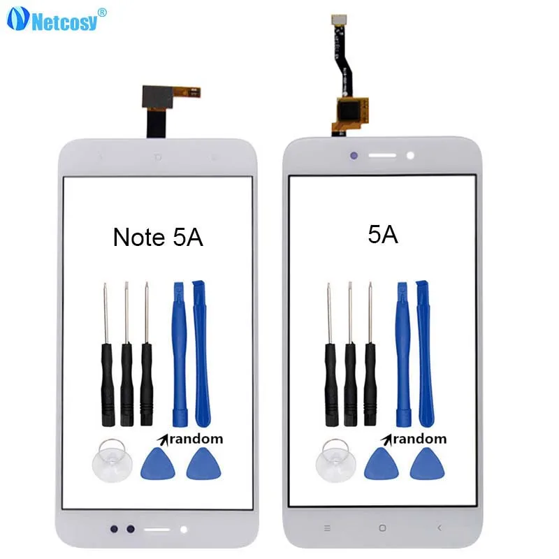 Сенсорный экран Netcosy для Xiaomi Redmi Note 5A/5A сенсорный сменный дигитайзер переднего