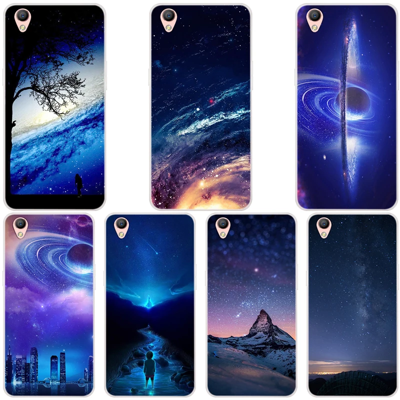 

For Oppo A37 Case 5.0'' Space Sky Printing Soft TPU Back Cover For Oppo A37 A 37 A37M A37F Phone Cases Coque Hoesje On OPPOA37