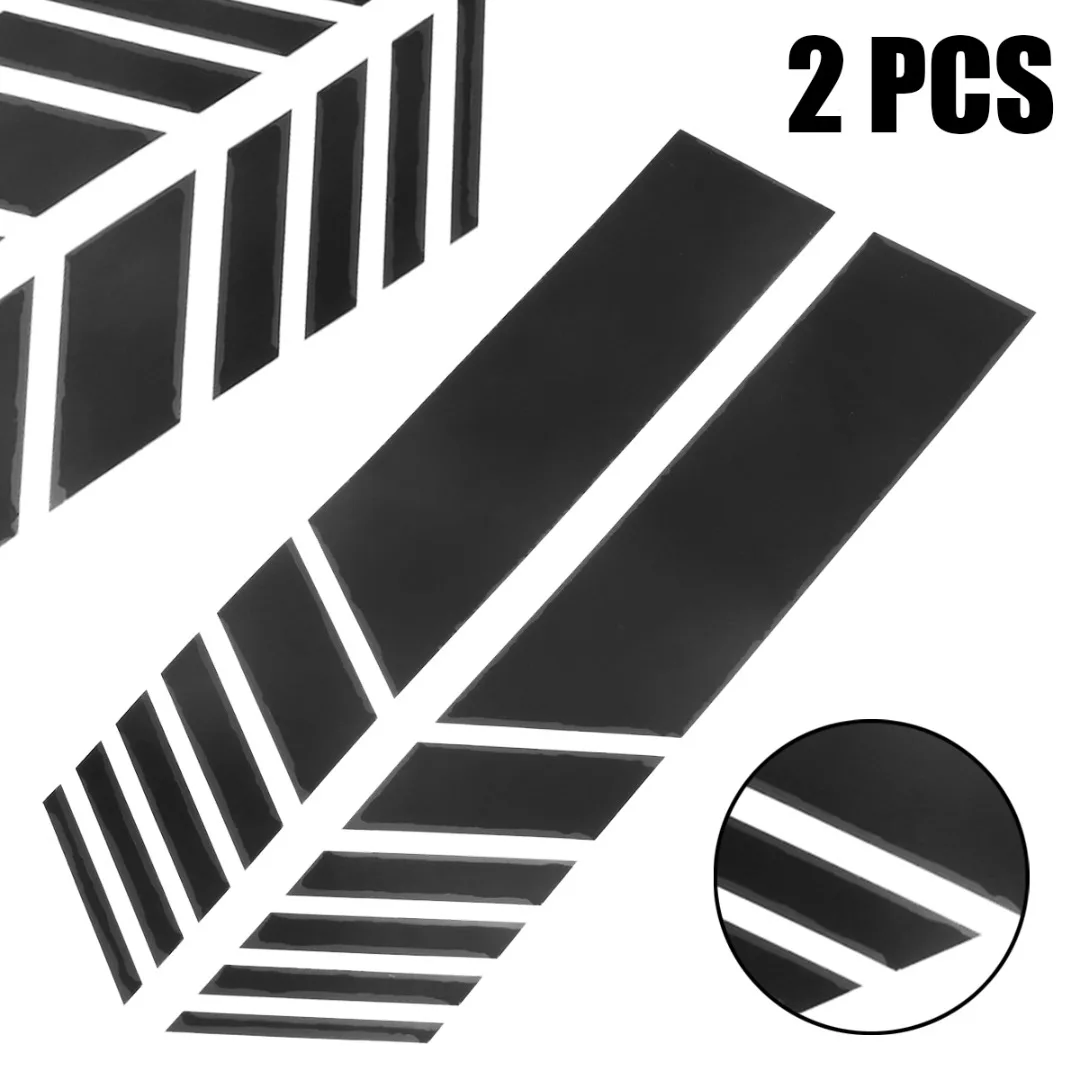 2pcs Car Rear View Side Mirror Body Stripe Sticker Decal DIY Graphic Car Styling Decoration Sticker Strip