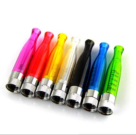 E-XY-H2-Atomizer-Clearomizer-no-wick-Rainbow-color-replace-ce4-atomizer-Compatible-with-ego-t
