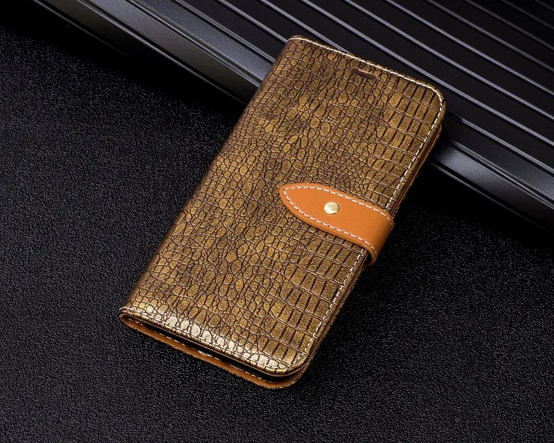 Роскошный чехол-книжка из крокодиловой кожи для Apple iphoneX iphone8 30 шт. чехол-кошелек с