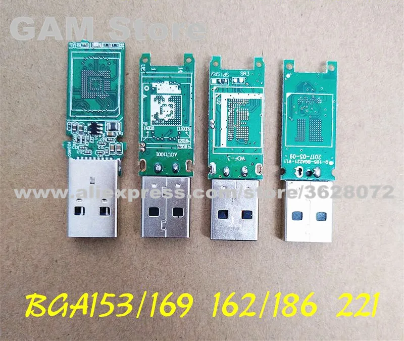 DIY U диск PCB USB3.0/2 0 eMMC BGA153 169 162 186 eMCP NS1081 главный программатор чипы контроллера без