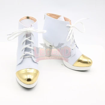

lovelive wedding shoes Cosplay shoes love live white boots Custom made all size