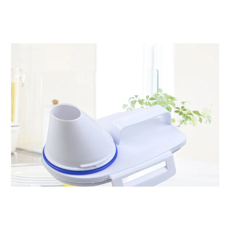 2300ML Larger Capacity Kitchen Storage Bottles Rice Holder Box Cereal Bean Container Sealed Box With Measuring Cup Spice Jar