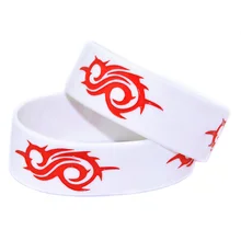 OBH 2 шт тяжелый металлический силиконовый браслет Slipknot для музыкального концерта