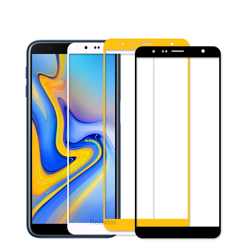 Для samsung j4 защитное стекло на galaxy j6 plus 2018 закаленное sumsung j 4 6 j6plus j4plus пленка 9 H