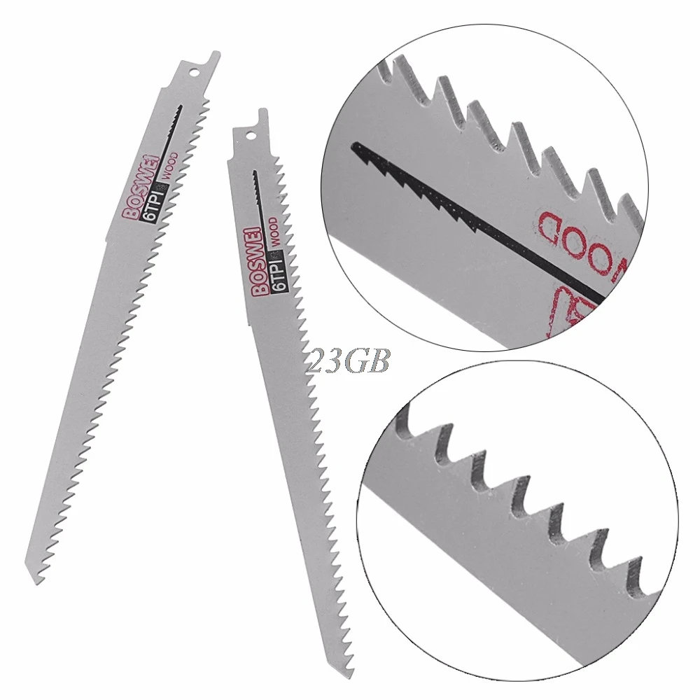 Buy 6TPI 200mm High Carbon Steel Reciprocating Saw