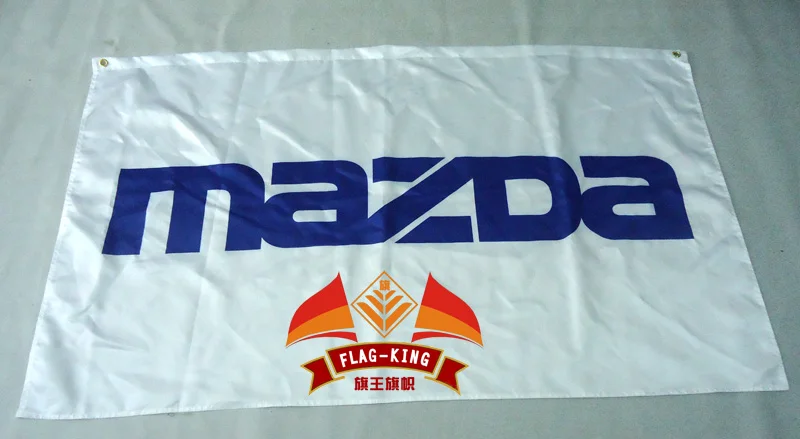 Mazda Dealer Drape Banner Flag