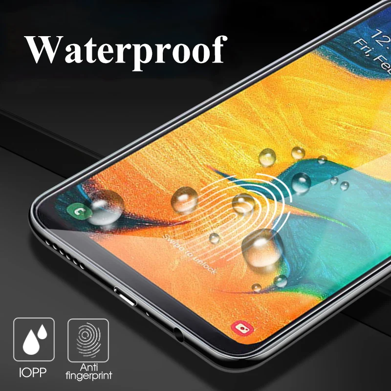 Защита экрана для samsung Galaxy A50 A10 A30 защитное стекло на Samsun Galax A40 M20 M30 M10 A20 A70 A80 защитный чехол