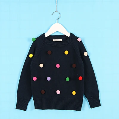 Navy blue Новинка года; Весенняя детская одежда модный детский свитер для детей 1-5 лет детский пуловер с рисунком треугольника свитера для маленьких мальчиков и девочек - Цвет: Navy blue