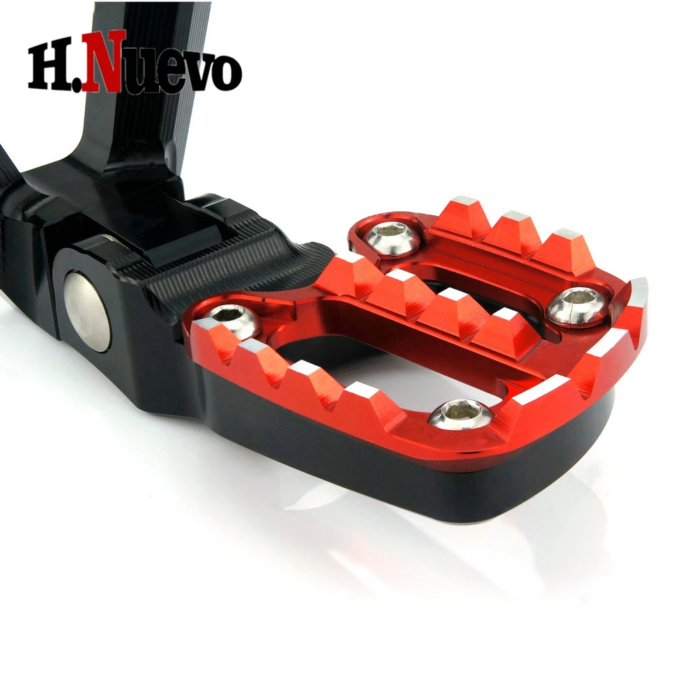 XADV 750 Motorcycle Rear Foot Rest Moto For Honda XADV 750 Accessories Aluminum 2017 2018 X-ADV 750 Passenger Foot Pegs Gold Red (8)