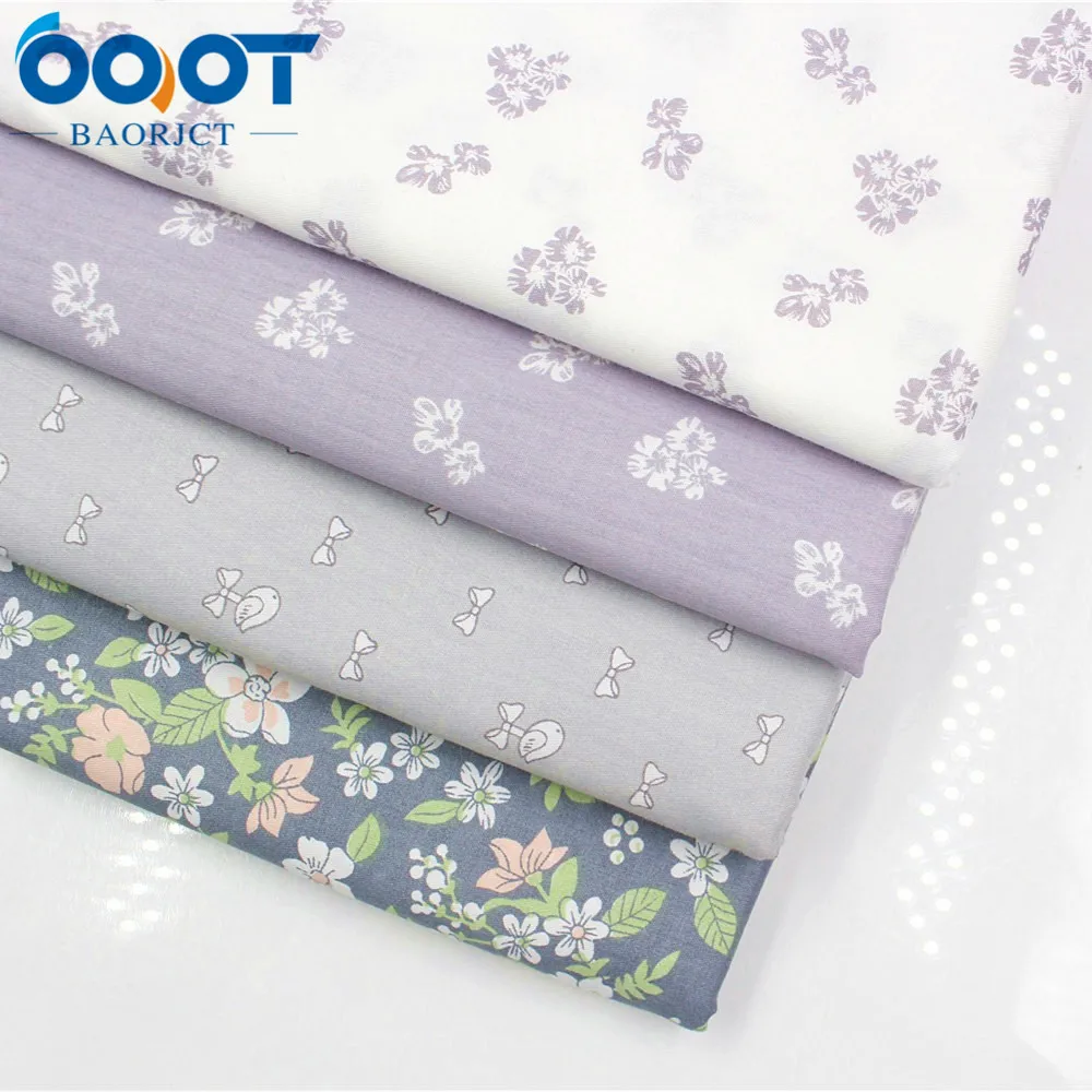 

OOOT BAORJCT,175242 flowers Patchwork fabric pillows cotton gerber patchwork fabric fabrics sewing diy crafts,free shipping