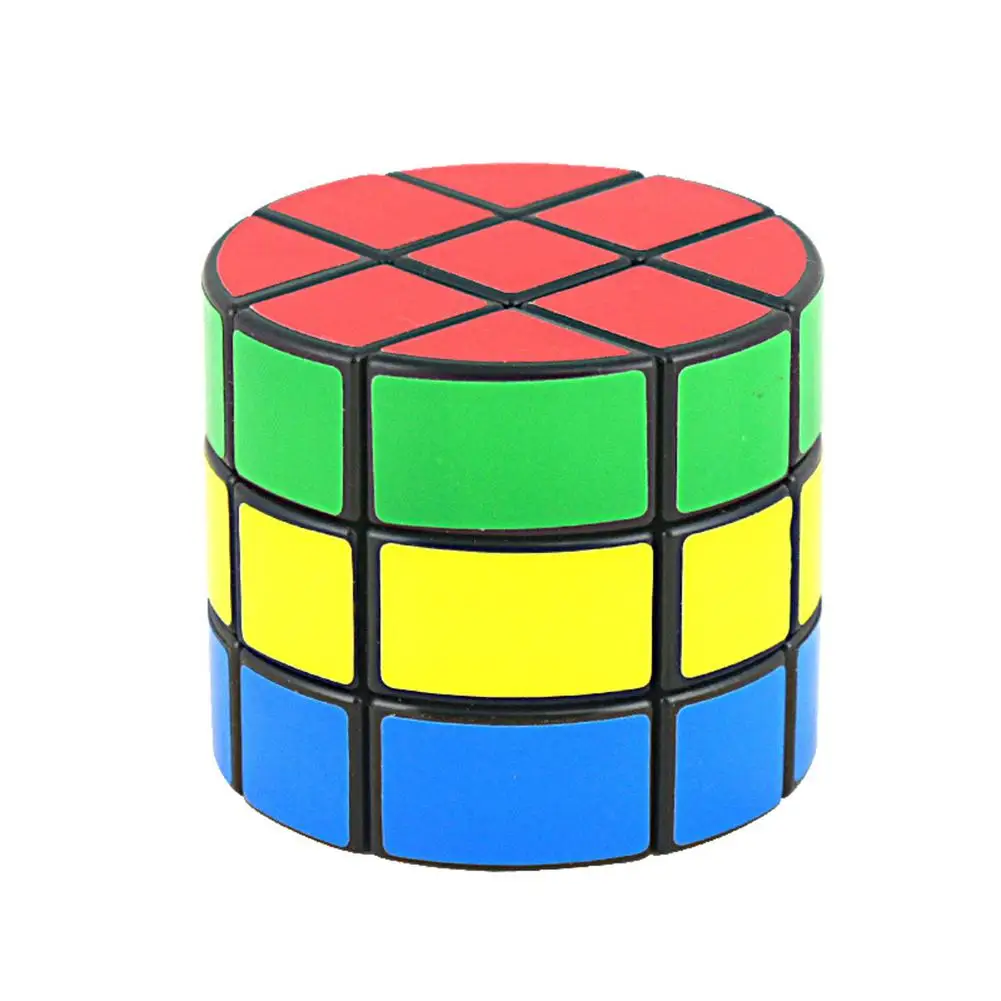 

HobbyLane 3X3 Magic Cube Professional Column Shape Educational Puzzle Toy Funny Rubike Cube for Kids 3 by 3 Speedcube 2019 Toy