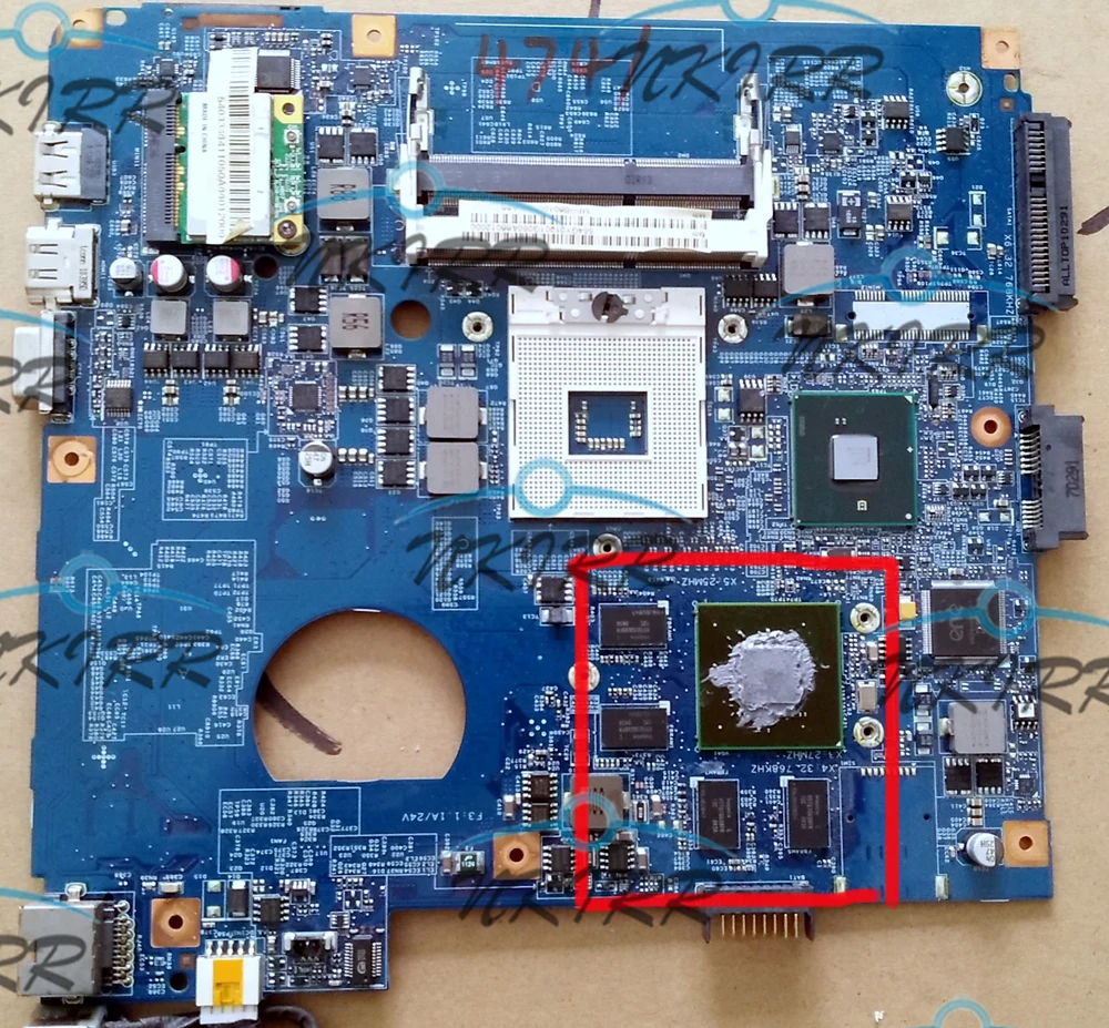 

JE40-CP 09920-2 488.4gy02. 021 09920-3 488.4gy02. 031 09920-5 488.4gy02. 05 1G DDR3 Материнская плата для Aspire Travelmate 4740 4741G 4741Z