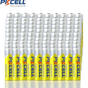 100pcs PKCELL AAA battery 1.2v NIMH aaa rechargeable batteries 3A NI-MH batteries rehcragebale flashlight camera batteries 100pcs PKCELL AAA battery 1.2v NIMH aaa rechargeable batteries 3A NI-MH batteries rehcragebale flashlight camera batteries