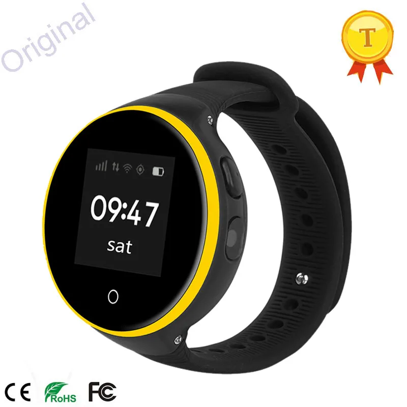 

New Colorful LCD Screen Kids GPS Smart Watch Phone with 5-Positioning Modes: GPS,AGPS,LBS,Camera and G sensor positioning