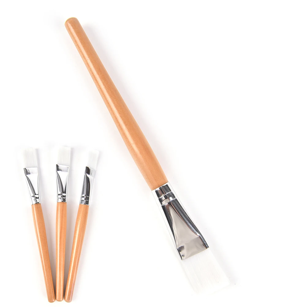 

1pc 19 cm Foundation Brush painting brushes supplies wooden Handle Brushes Brush Tool