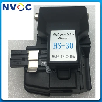 

HS-30 Optical Fiber Cable Cutter Cutting Knife Hot melt Fiber Cleaver HS-30 High Precision Optical Fiber Cleaver Same as AUA-30